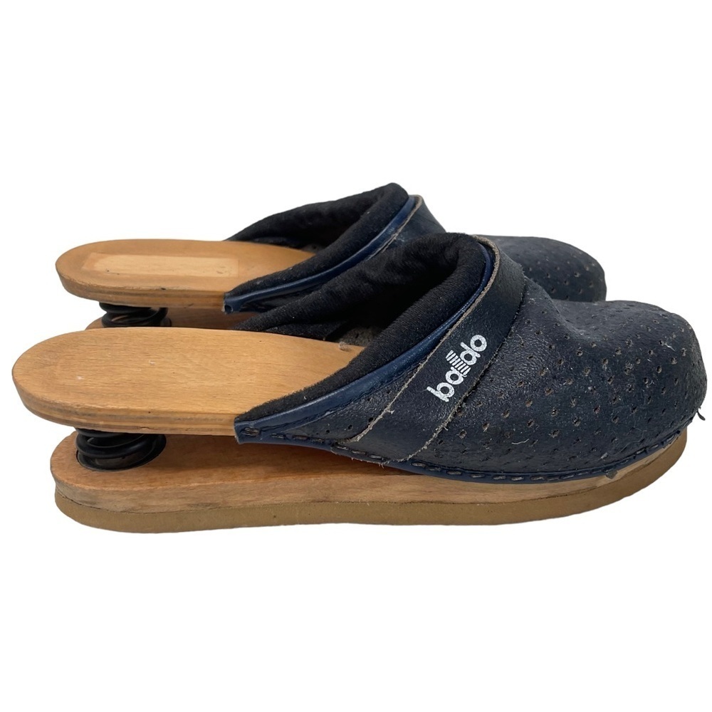 Baldo Women’s Wooded Clog Spring in the Sole Shoes Size 6